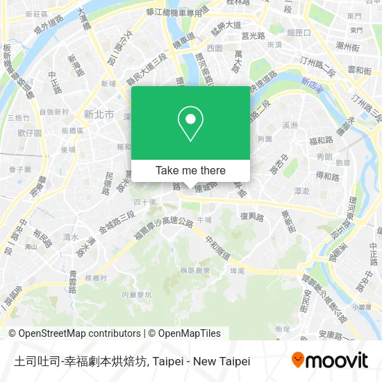 土司吐司-幸福劇本烘焙坊地圖