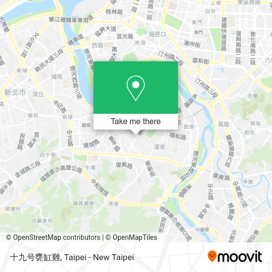 十九号甕缸雞地圖