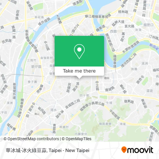 華冰城-冰火綠豆蒜 map