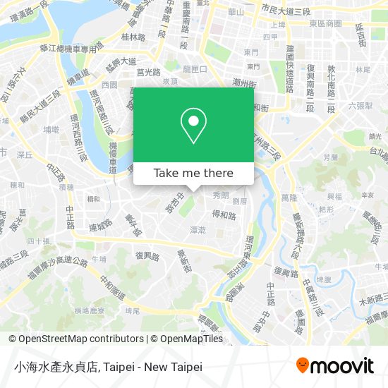 小海水產永貞店 map