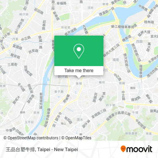 王品台塑牛排 map