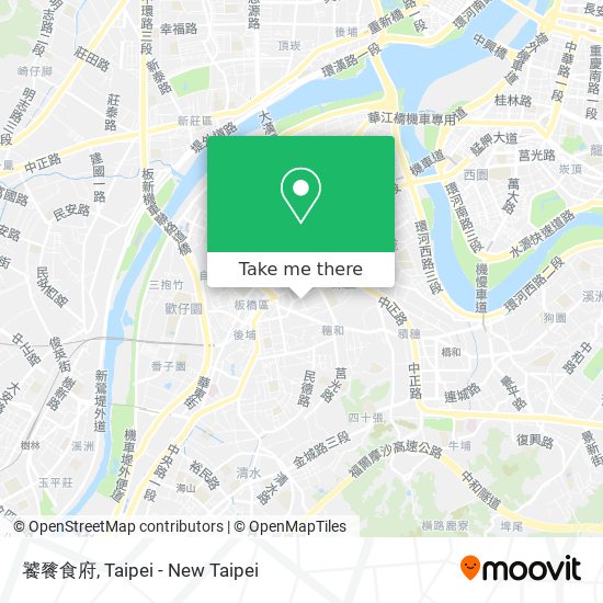 饕餮食府 map