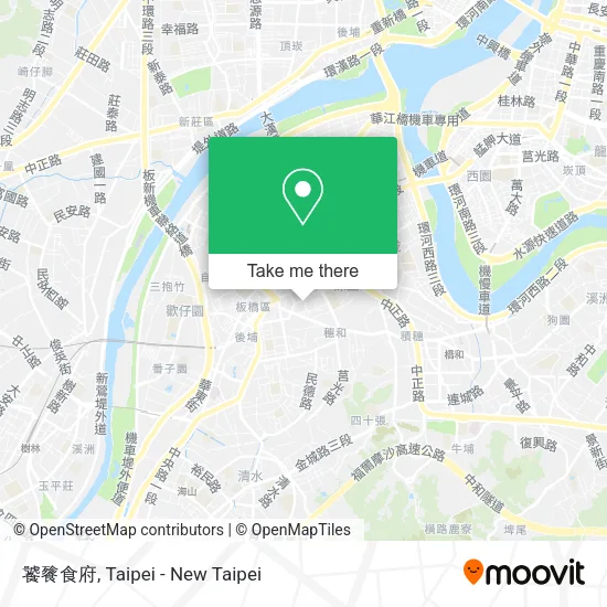 饕餮食府地圖