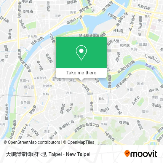 大鵬灣泰國蝦料理 map