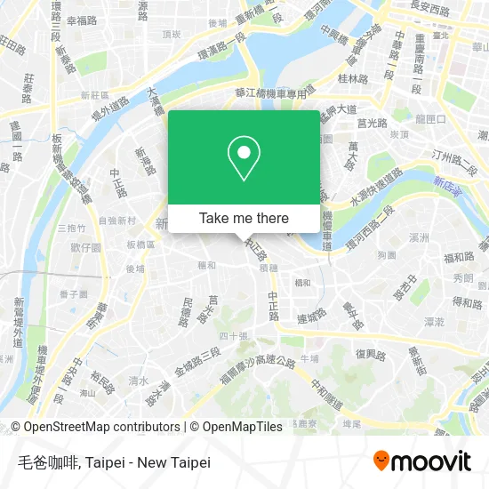 毛爸咖啡地圖