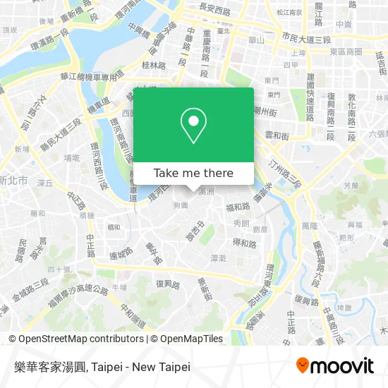 樂華客家湯圓 map