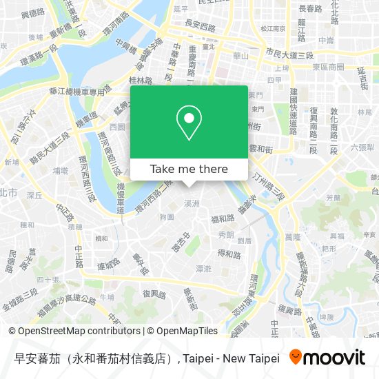 早安蕃茄（永和番茄村信義店） map
