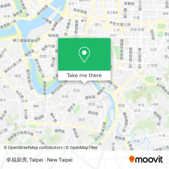幸福廚房地圖