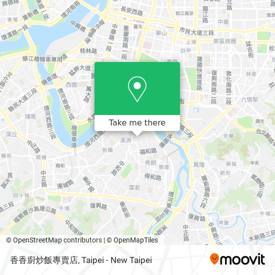 香香廚炒飯專賣店 map