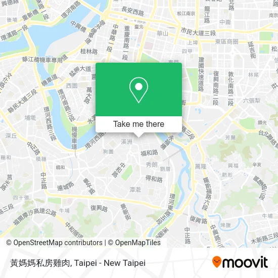 黃媽媽私房雞肉 map