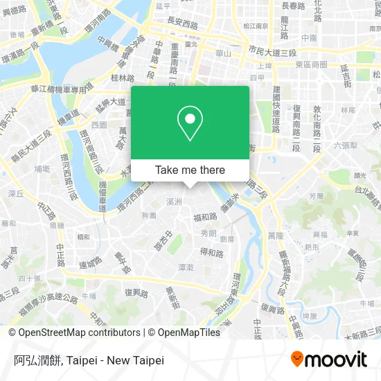 阿弘潤餅 map