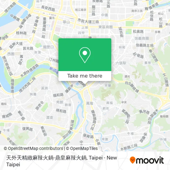 天外天精緻麻辣火鍋-鼎皇麻辣火鍋 map