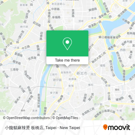 小饞貓麻辣燙 板橋店 map
