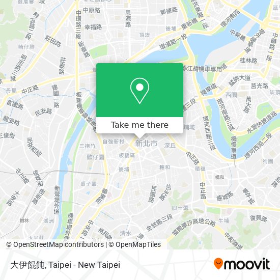 大伊餛飩 map