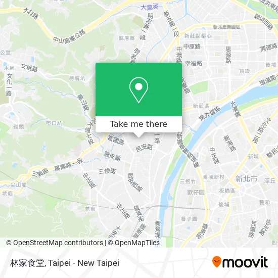 林家食堂 map