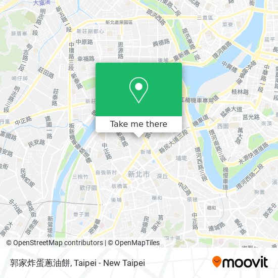 郭家炸蛋蔥油餅地圖