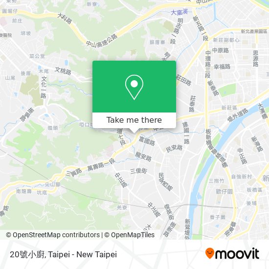 20號小廚 map