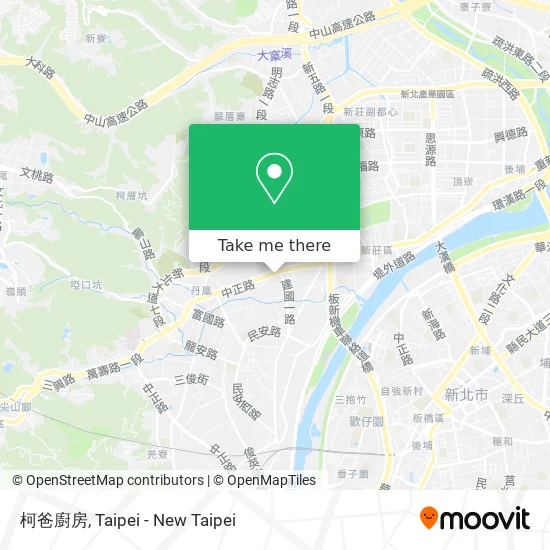 柯爸廚房 map