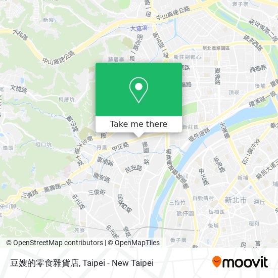 豆嫂的零食雜貨店 map