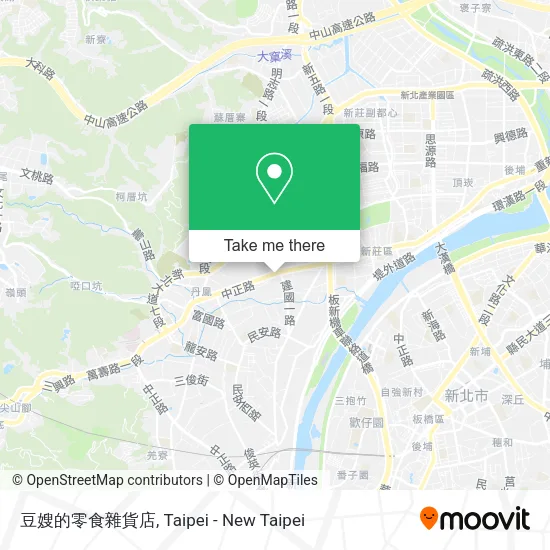 豆嫂的零食雜貨店 map