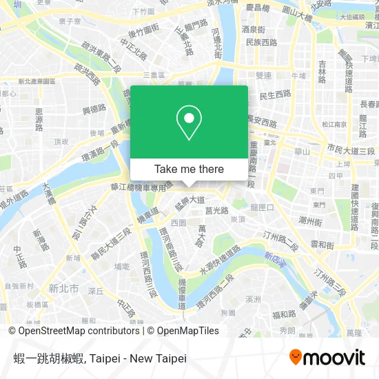 蝦一跳胡椒蝦 map