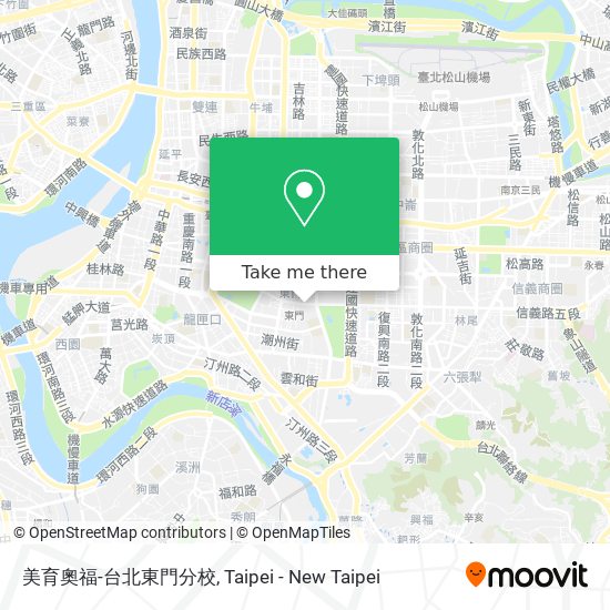 美育奧福-台北東門分校 map