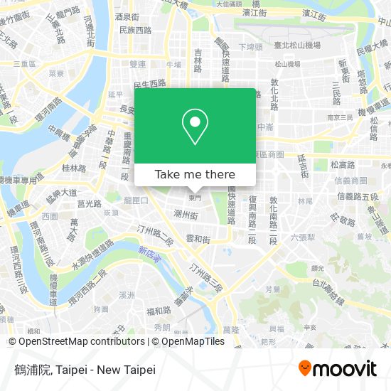 鶴浦院 map