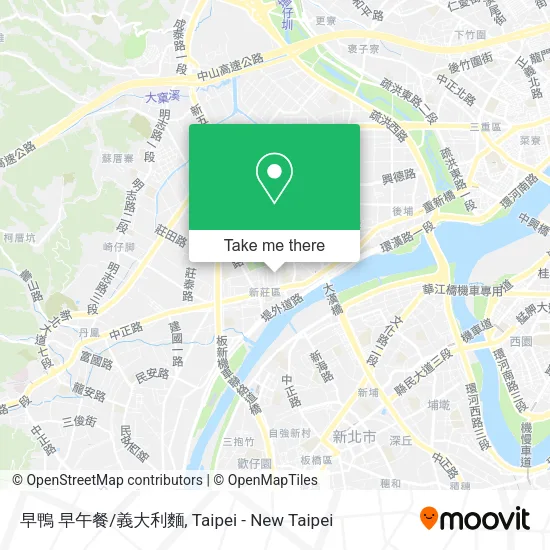 早鴨 早午餐/義大利麵 map