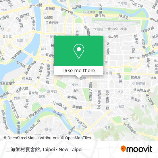 上海鄉村宴會館 map