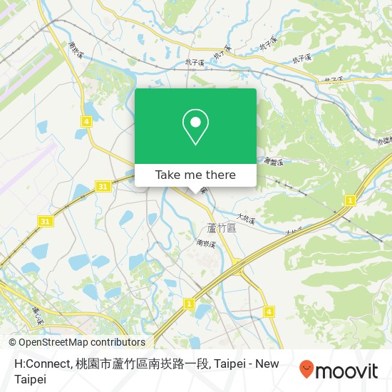 H:Connect, 桃園市蘆竹區南崁路一段 map