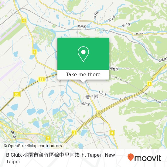 B.Club, 桃園市蘆竹區錦中里南崁下 map