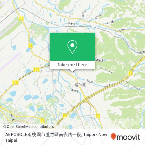 AEROSOLES, 桃園市蘆竹區南崁路一段 map