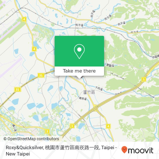 Roxy&Quicksilver, 桃園市蘆竹區南崁路一段 map