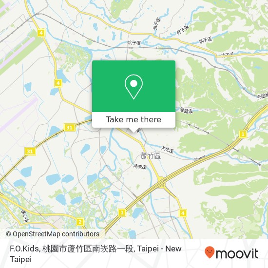 F.O.Kids, 桃園市蘆竹區南崁路一段 map