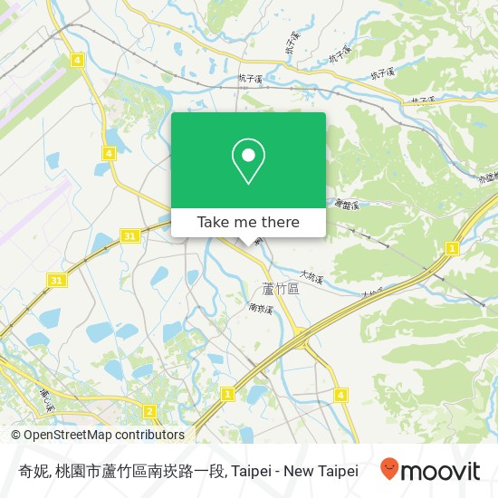 奇妮, 桃園市蘆竹區南崁路一段 map