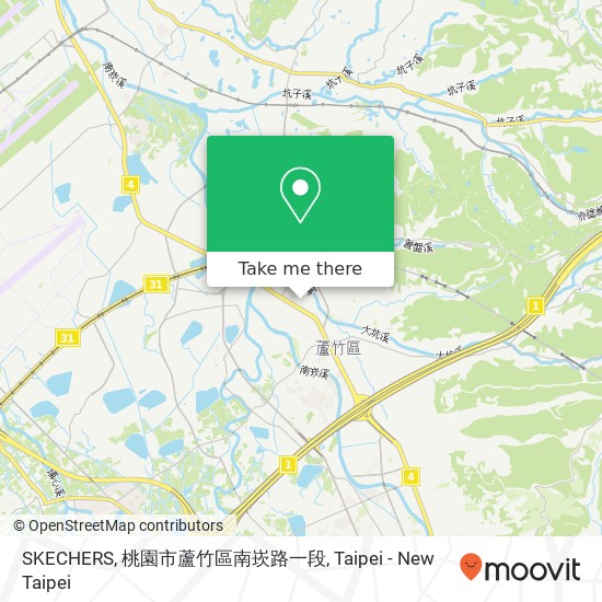 SKECHERS, 桃園市蘆竹區南崁路一段 map