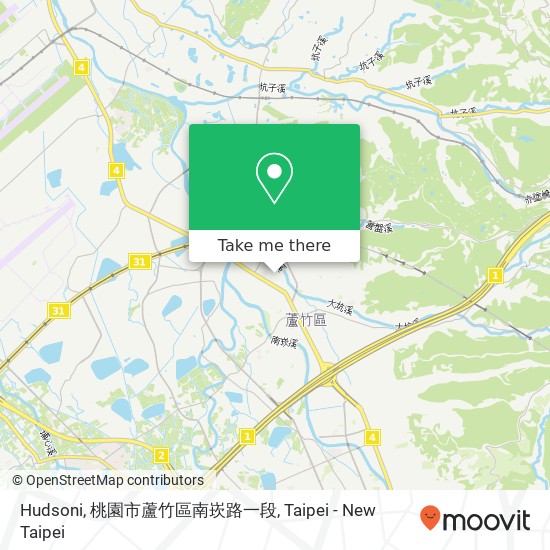 Hudsoni, 桃園市蘆竹區南崁路一段 map