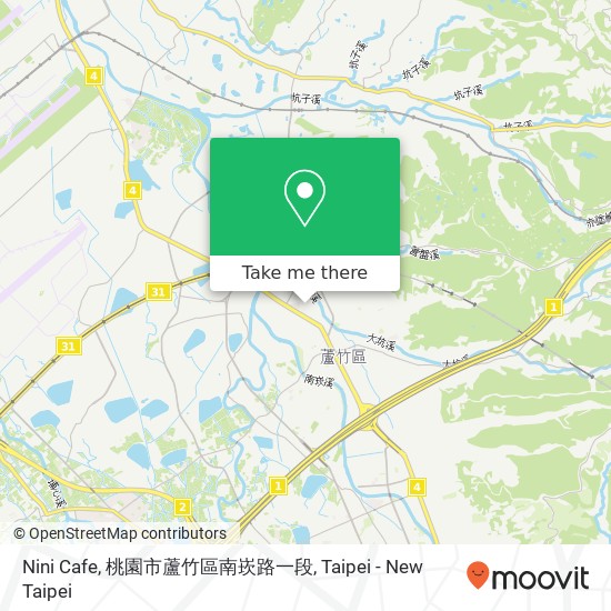Nini Cafe, 桃園市蘆竹區南崁路一段 map
