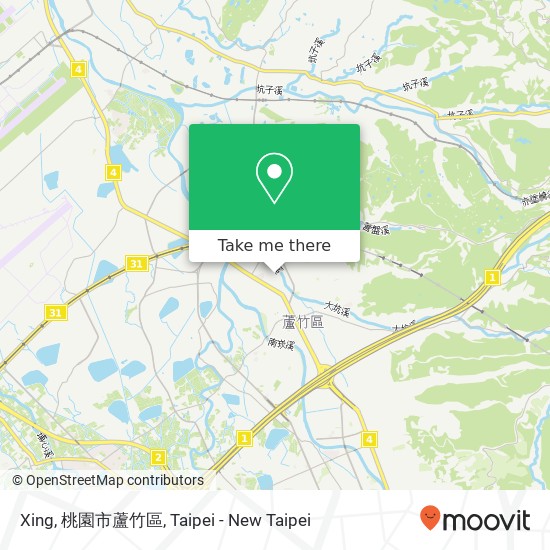 Xing, 桃園市蘆竹區地圖