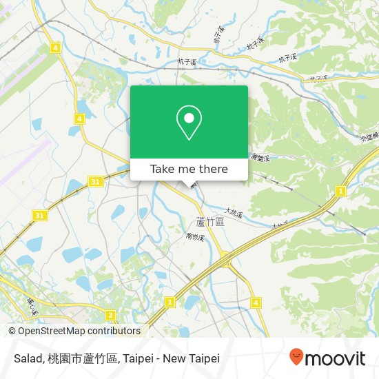 Salad, 桃園市蘆竹區 map