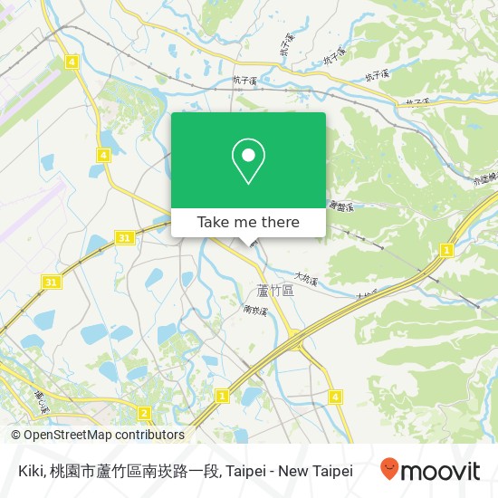 Kiki, 桃園市蘆竹區南崁路一段 map