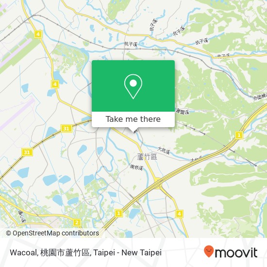 Wacoal, 桃園市蘆竹區 map