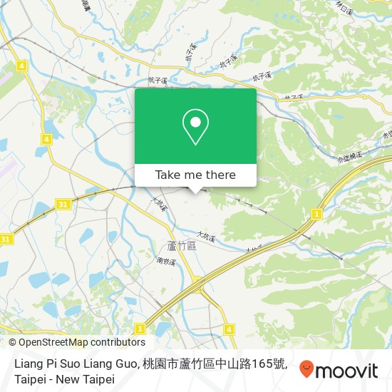 Liang Pi Suo Liang Guo, 桃園市蘆竹區中山路165號 map