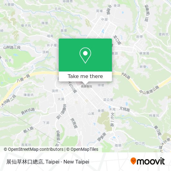 展仙草林口總店 map