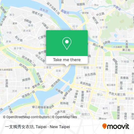 一支獨秀女衣坊 map