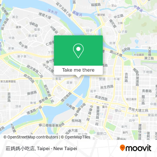 莊媽媽小吃店 map