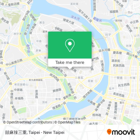 囍麻辣三重 map