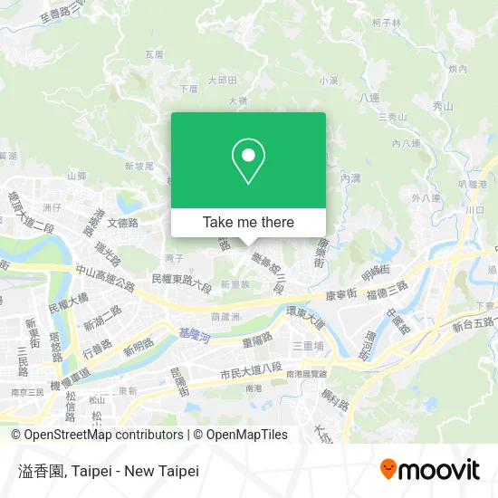 溢香園 map