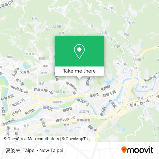 夏姿林 map