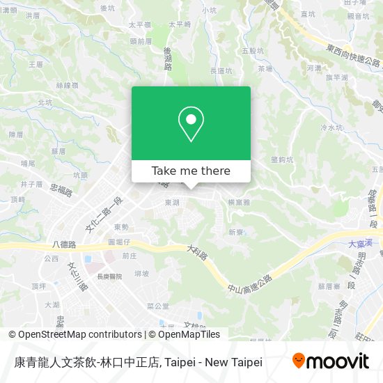 康青龍人文茶飲-林口中正店 map